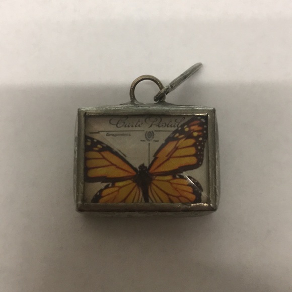 Jewel Kade butterfly charm - Picture 2 of 2